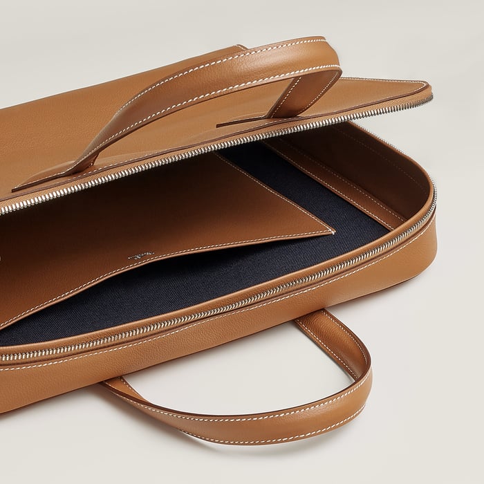 Gold Victoria Light Briefcase