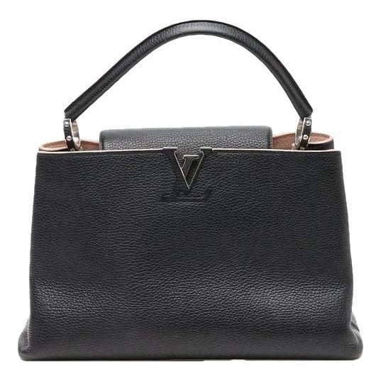 Capucines leather handbag