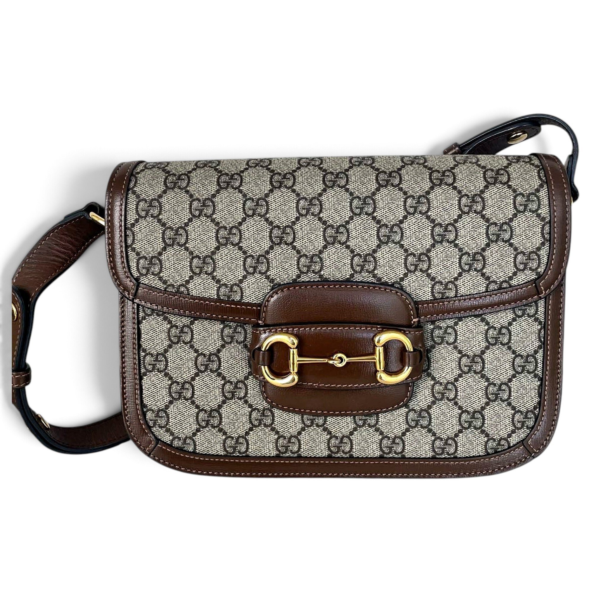 Horsebit 1955 leather handbag