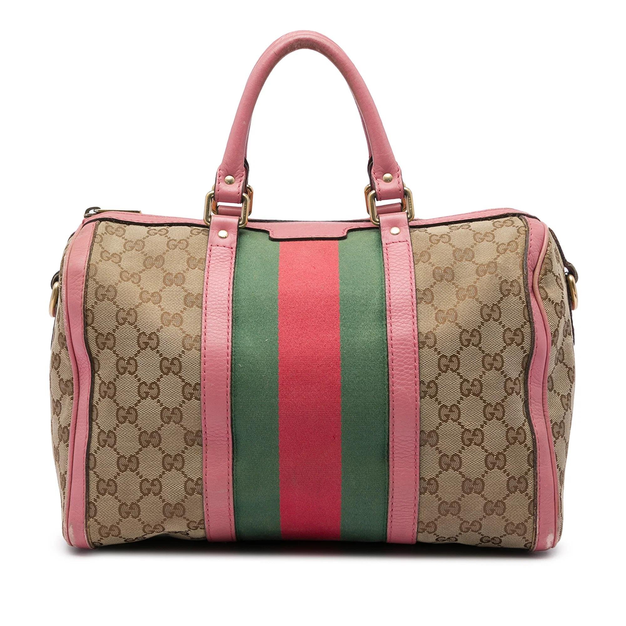 Boston leather satchel