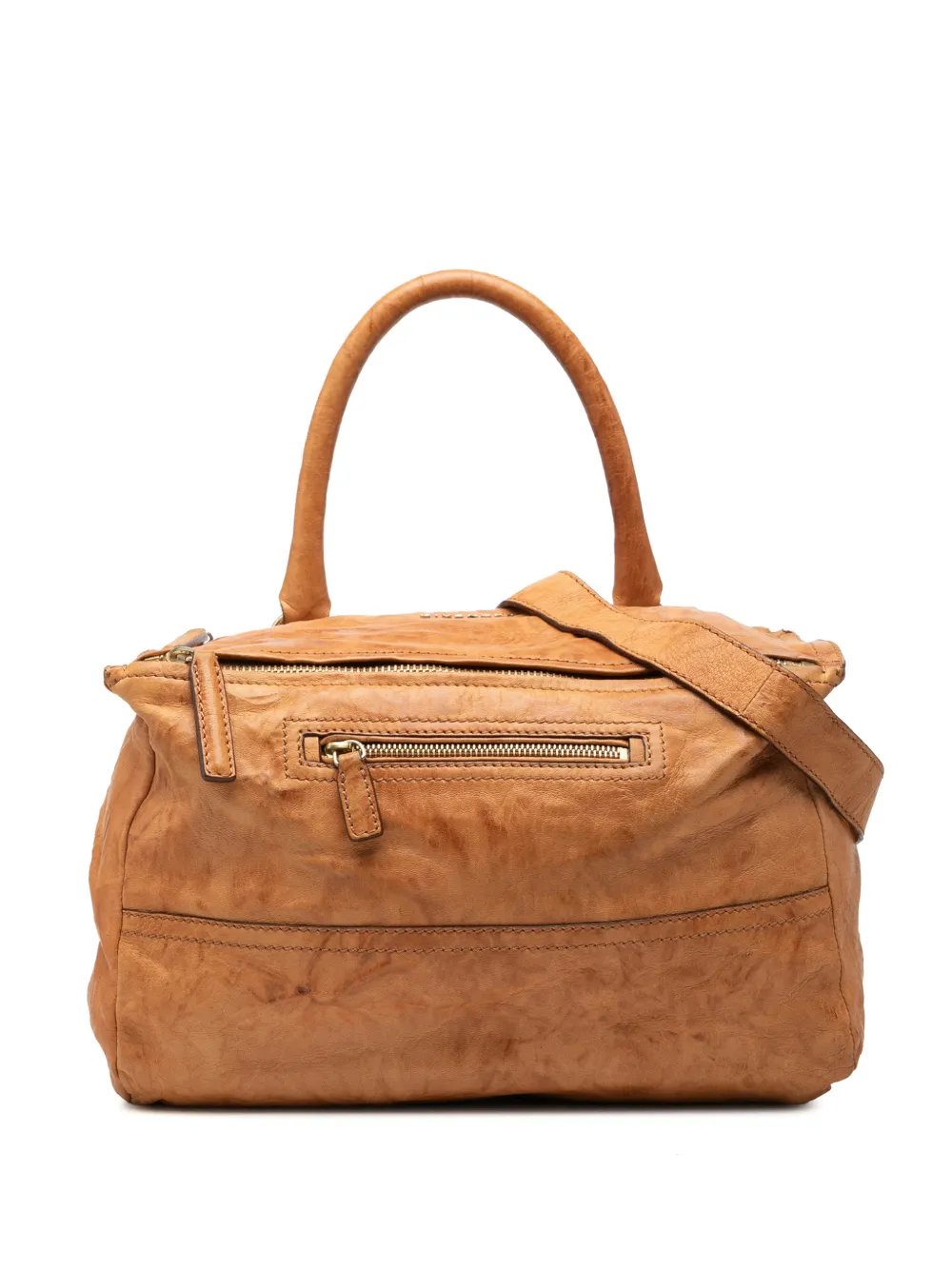 2011 Medium Wrinkled Sheepskin Pandora satchel
