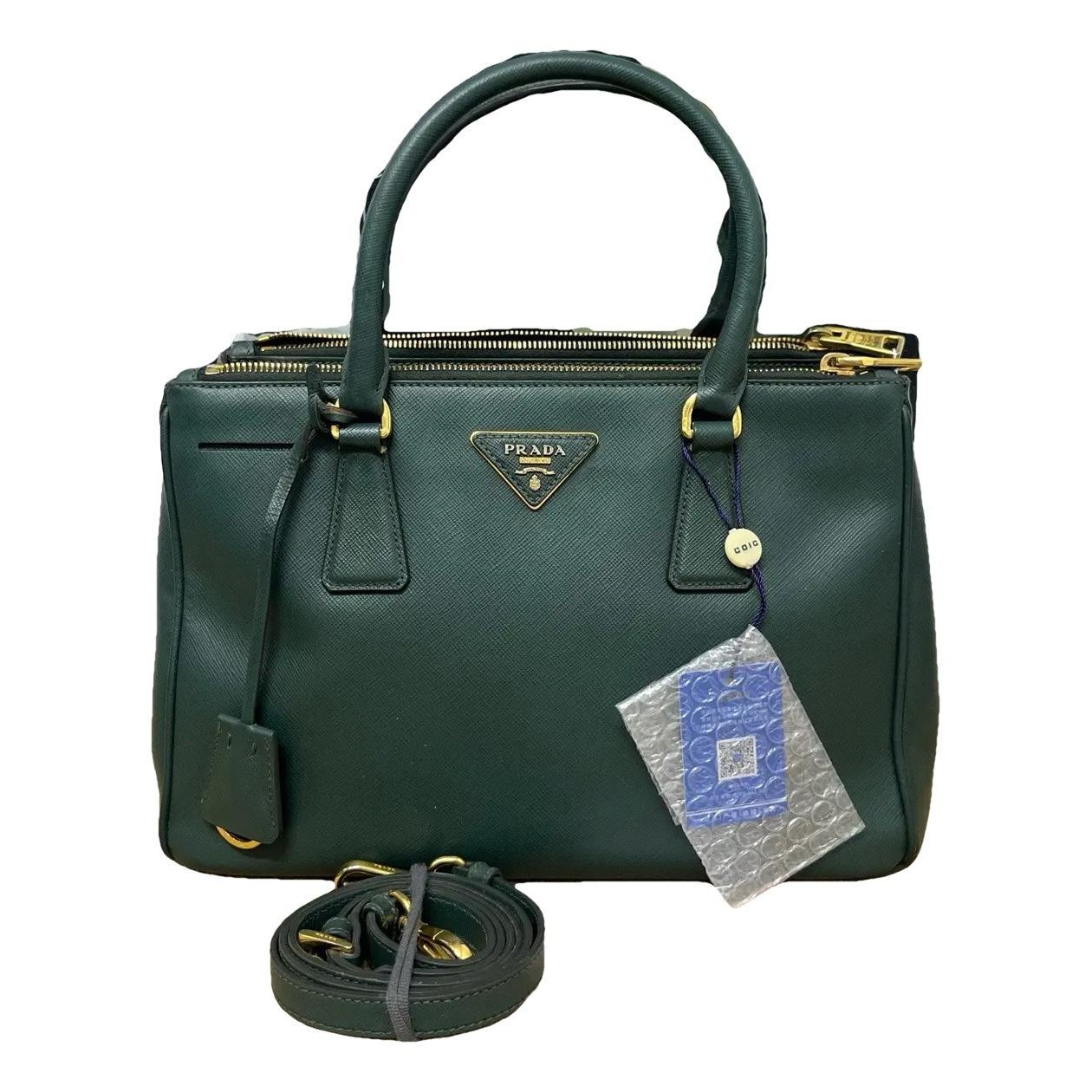 Galleria leather handbag