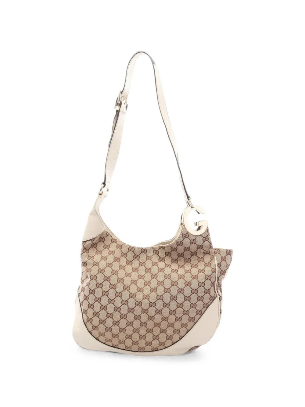 Charlotte GG canvas shoulder bag