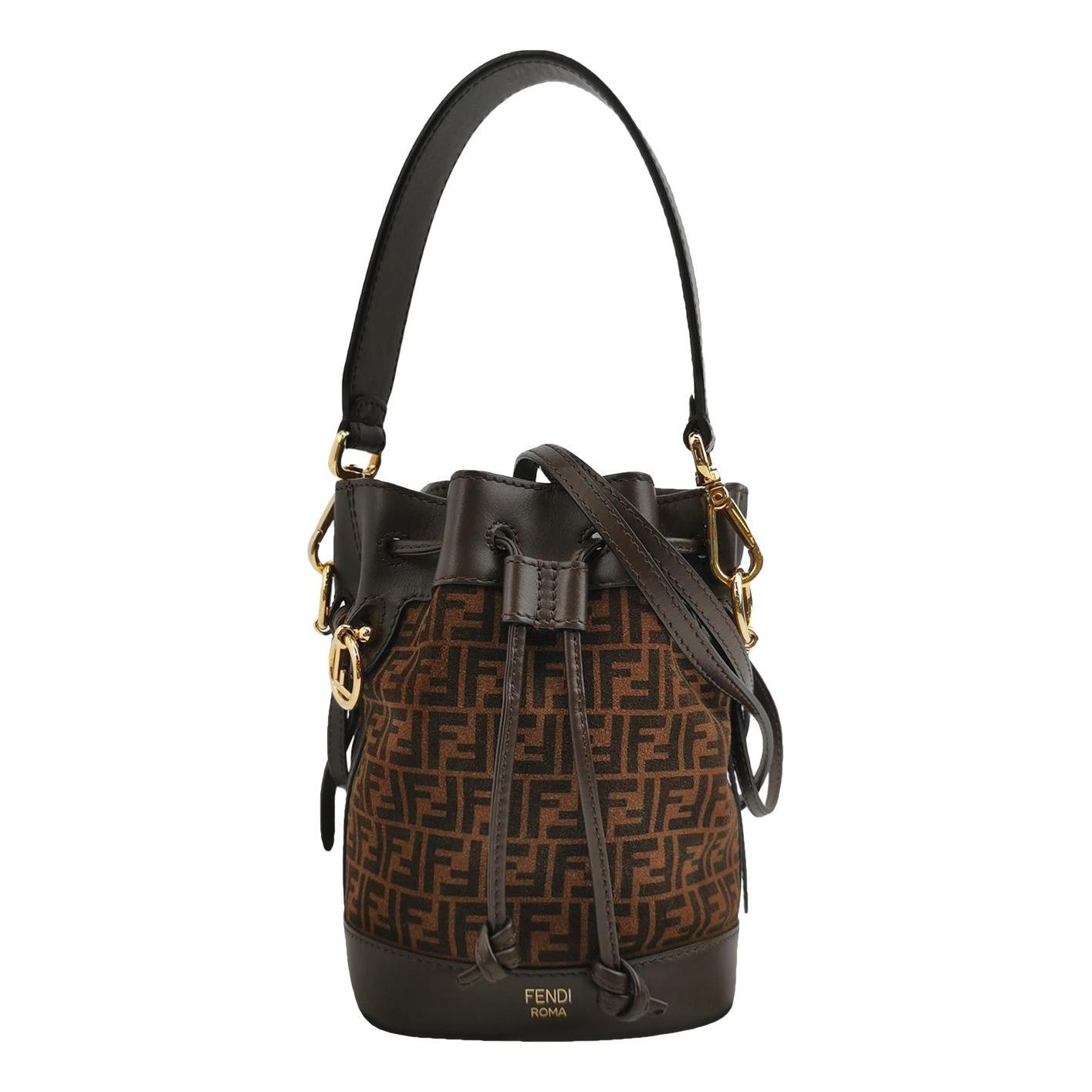 Mon Trésor leather handbag
