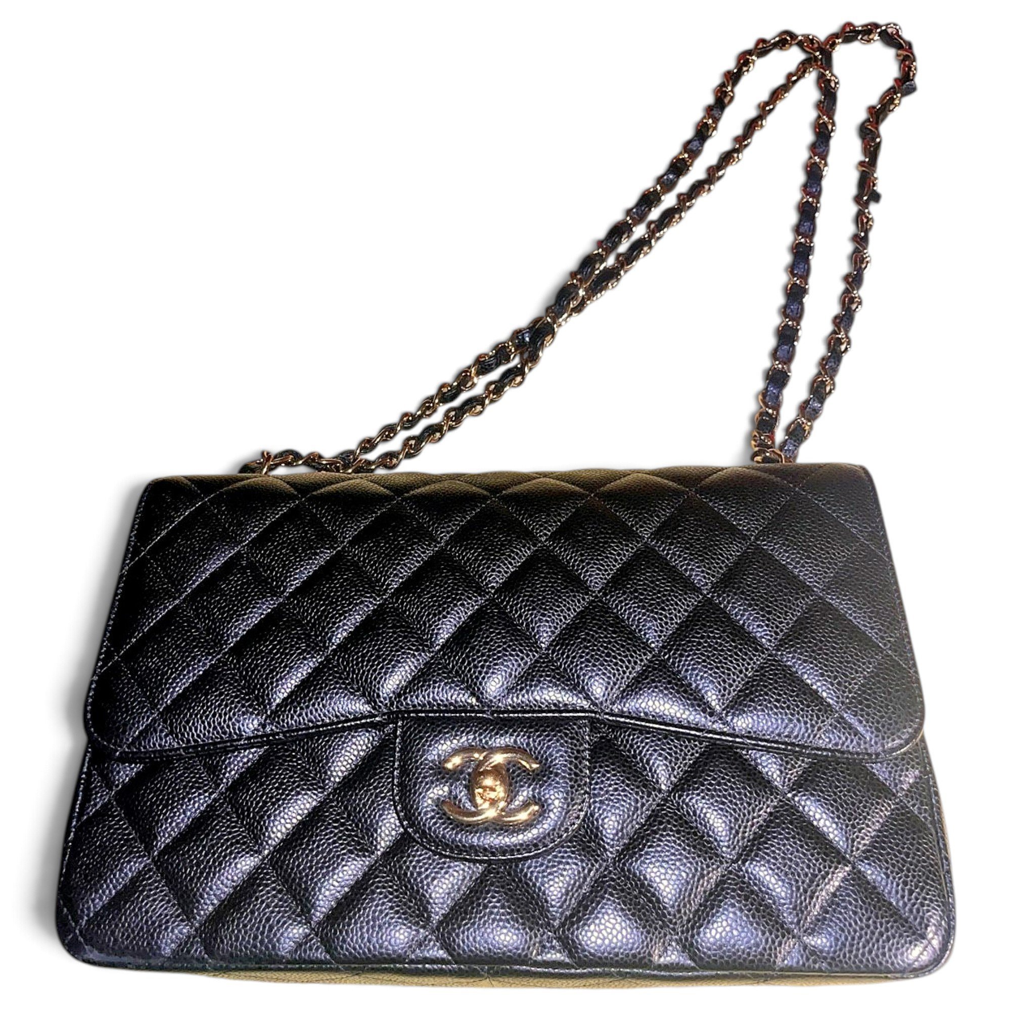 Timeless/Classique leather handbag