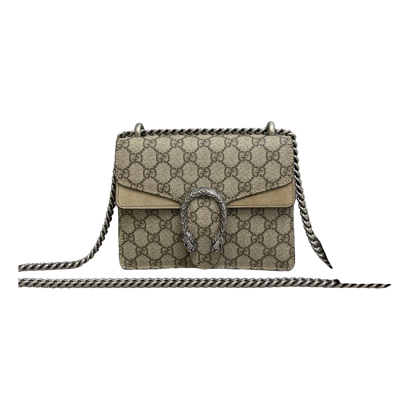 Dionysus leather handbag