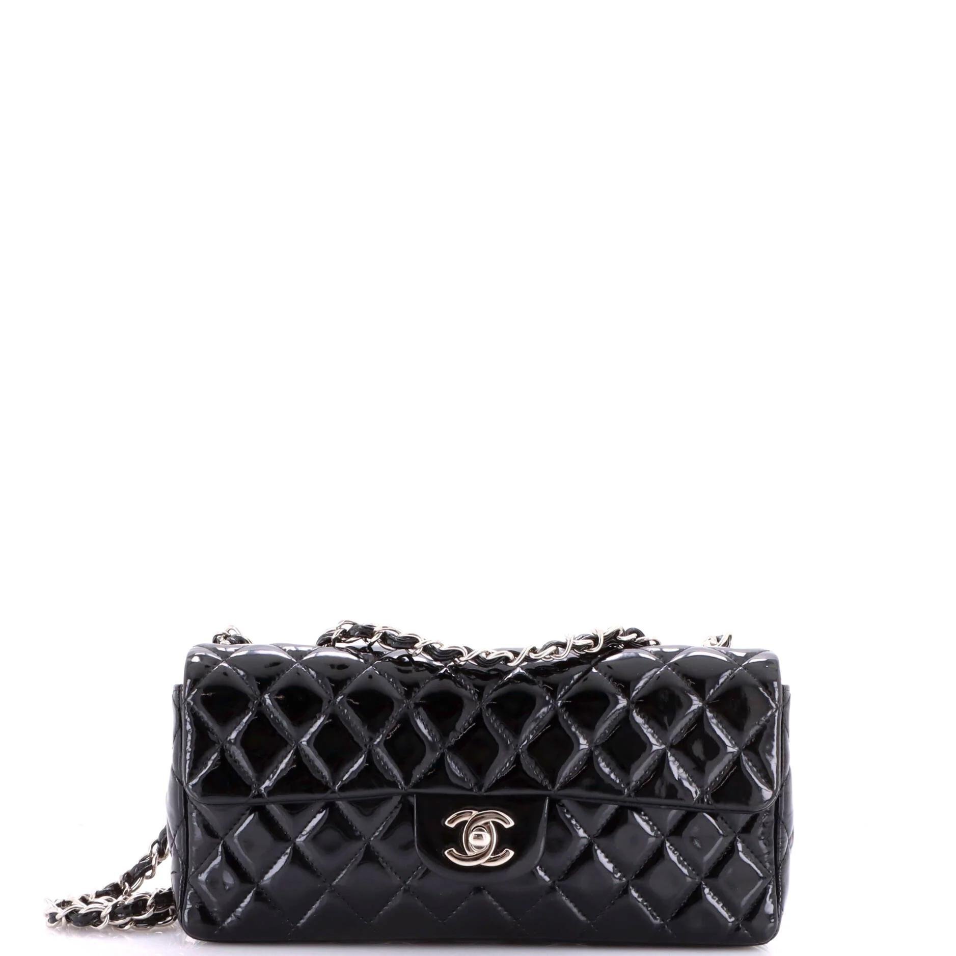 Chanel Timeless/Classique patent leather handbag