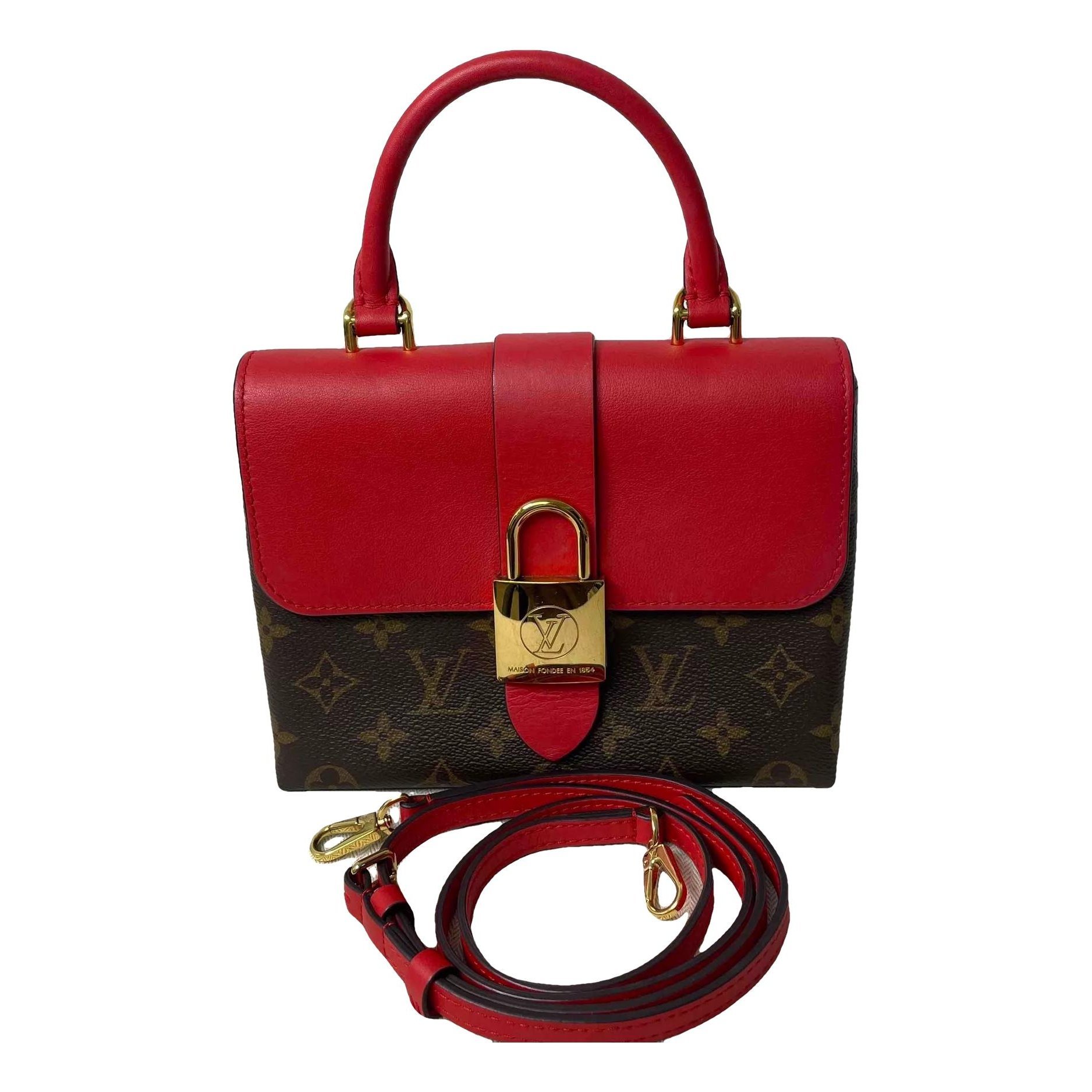 Locky BB leather handbag