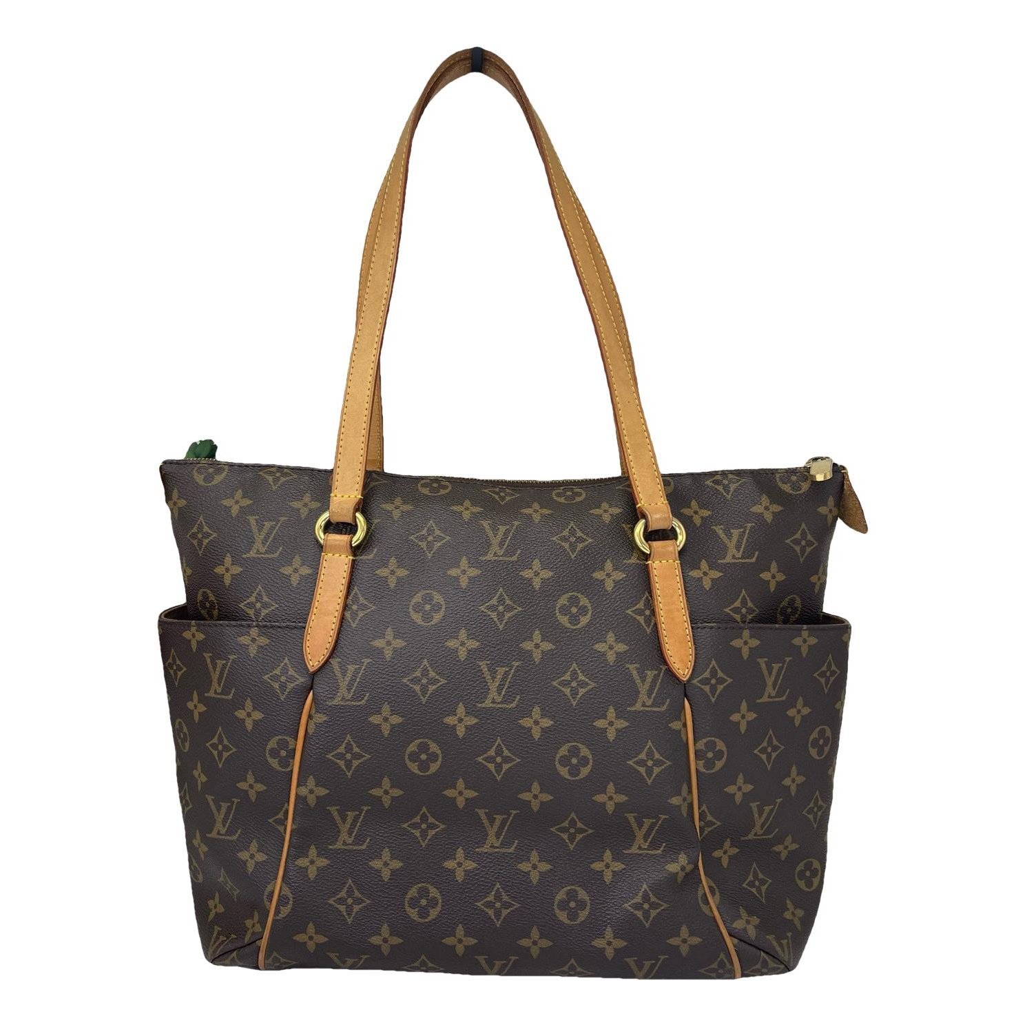 Totally leather handbag