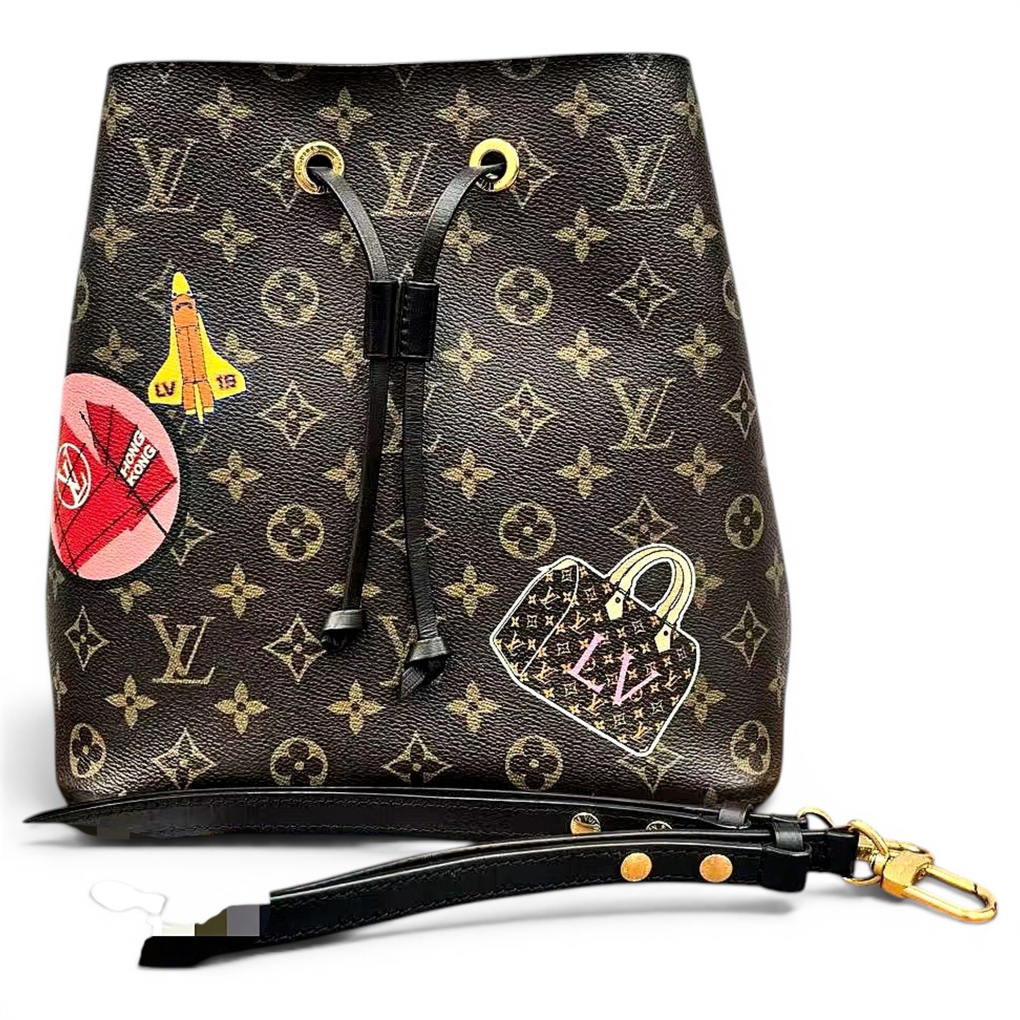 NéoNoé leather handbag