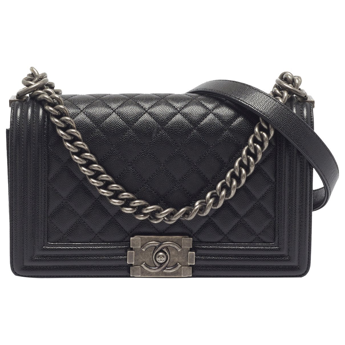 Boy leather handbag