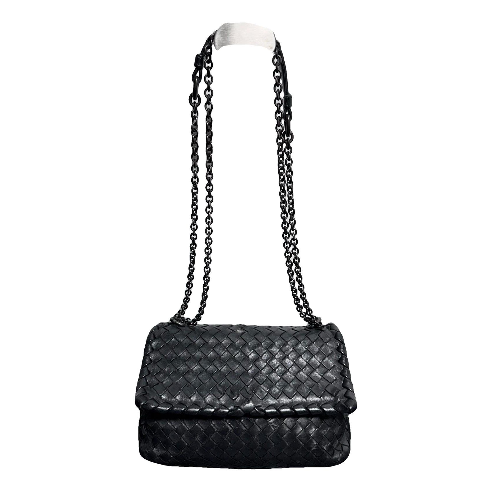 Olimpia leather crossbody bag
