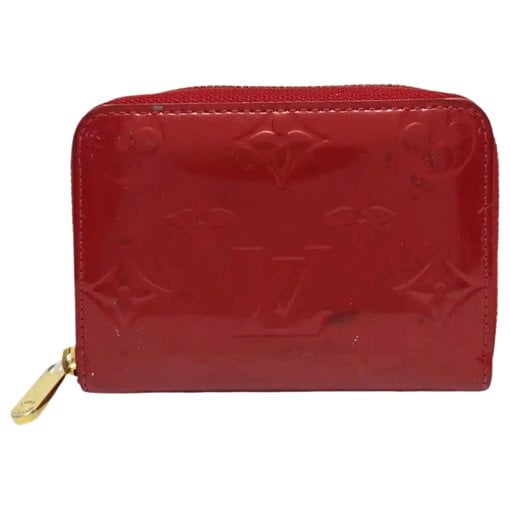 Patent leather mini bag