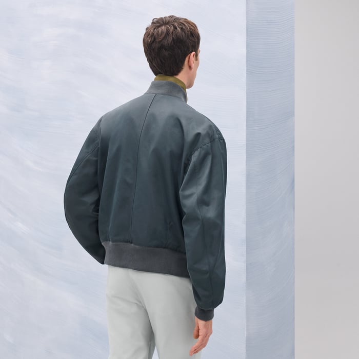 Orage Rib-trim Jacket