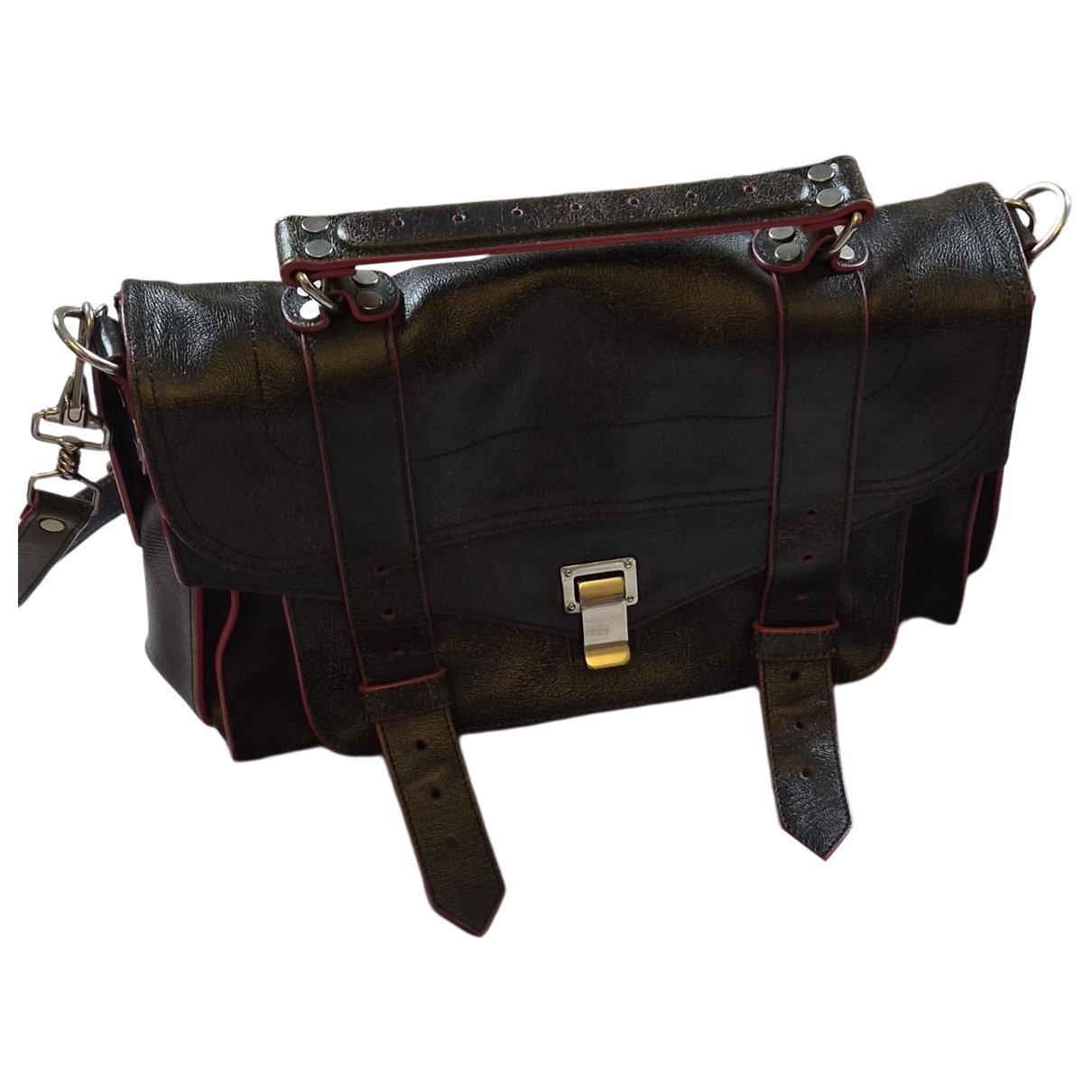 Proenza Schouler PS1 leather satchel
