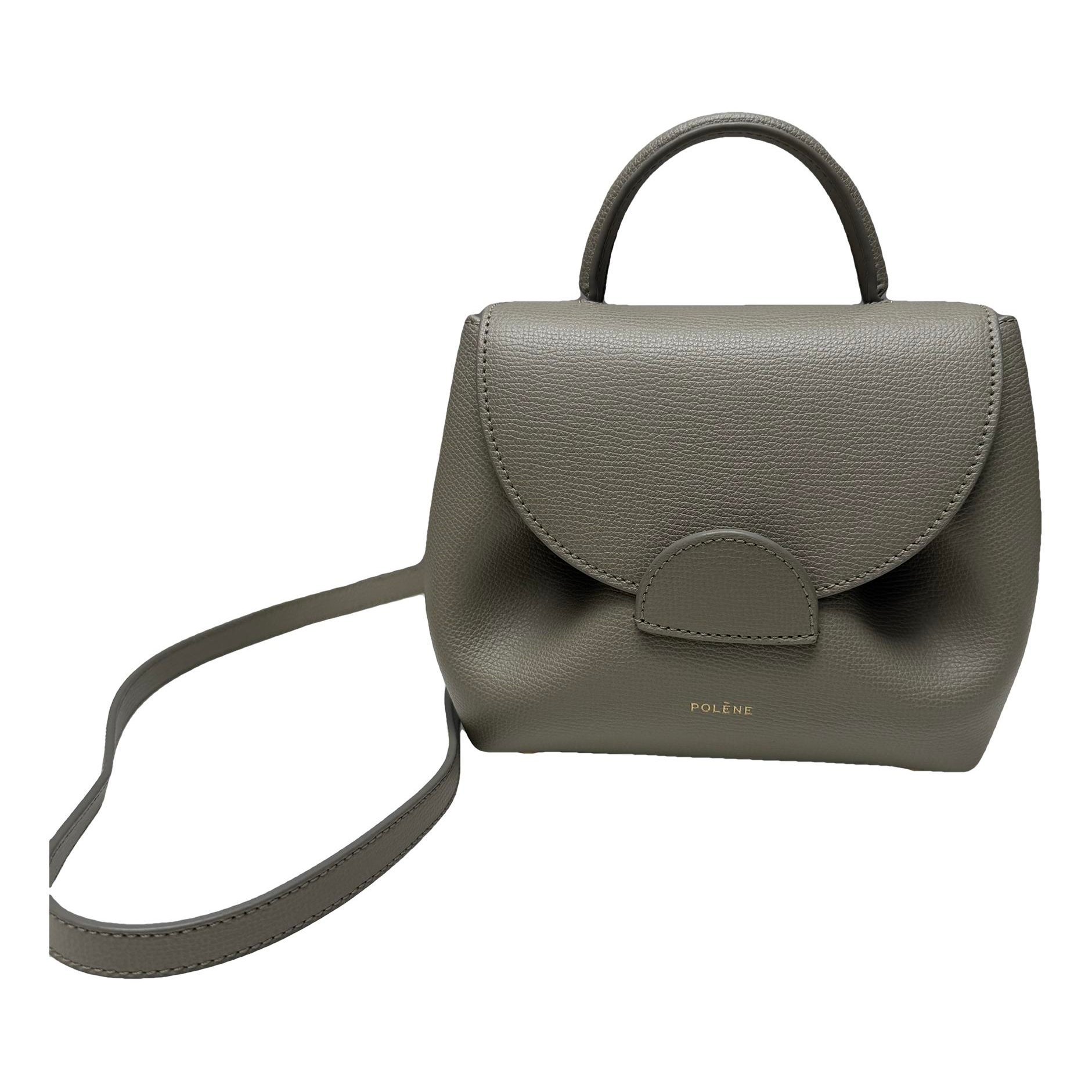 Numéro un leather handbag