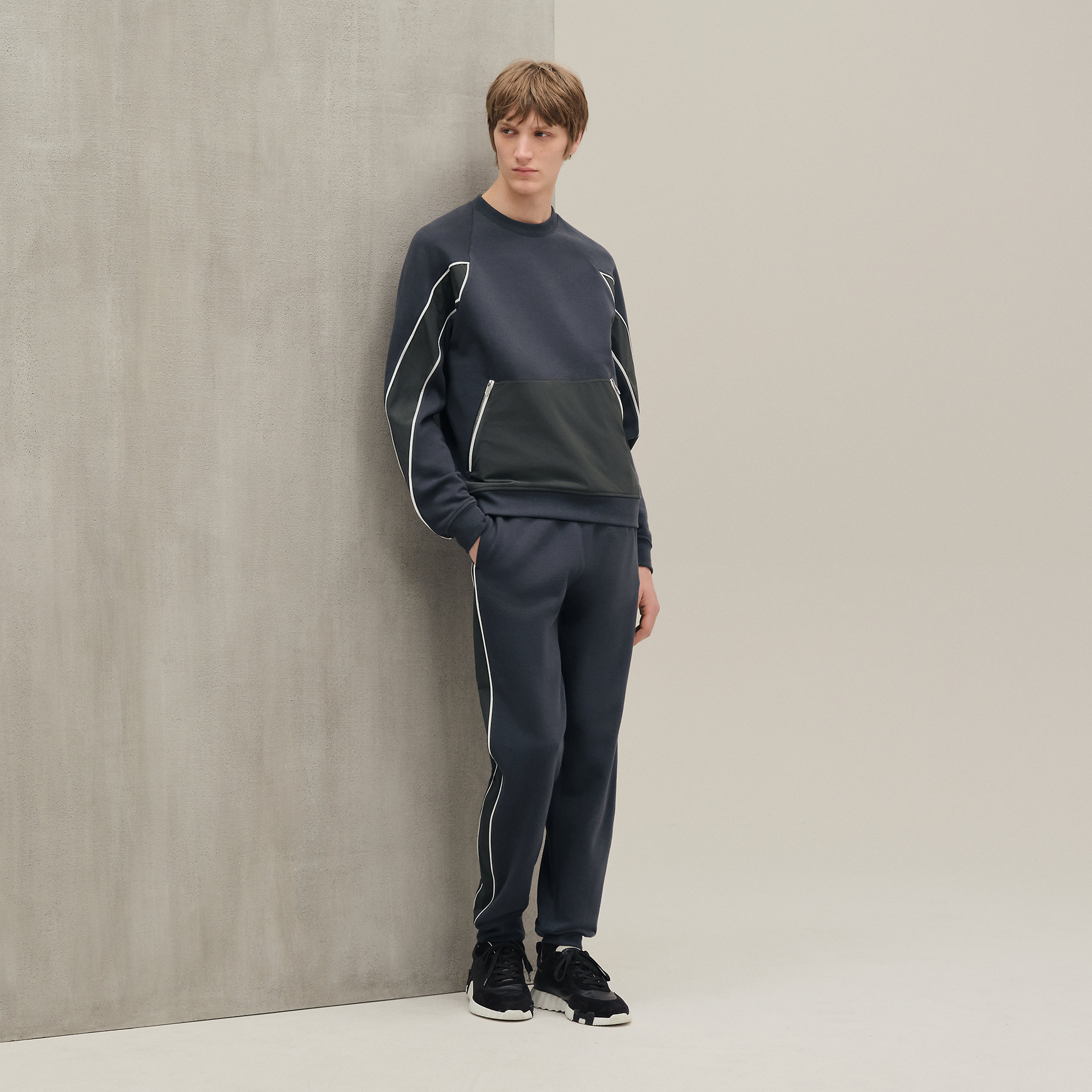 Sport capsule crewneck sweater