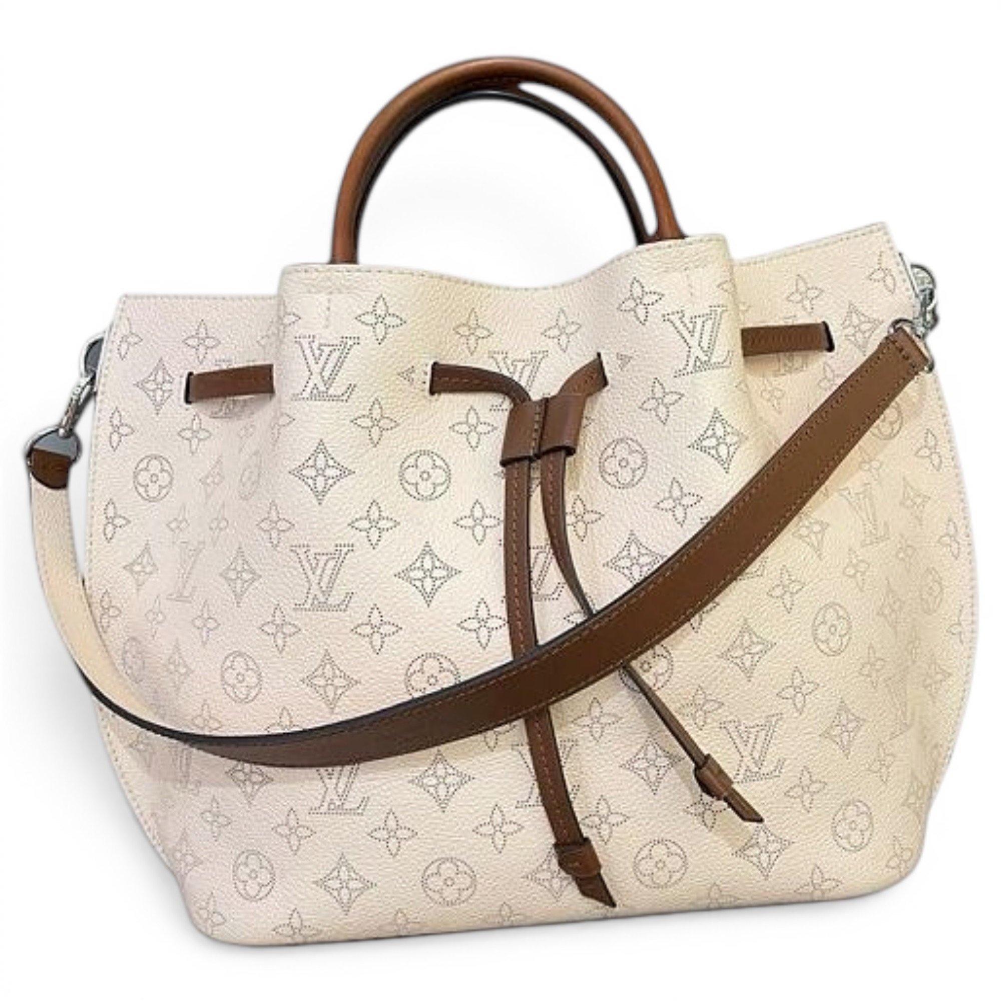 Girolata leather handbag