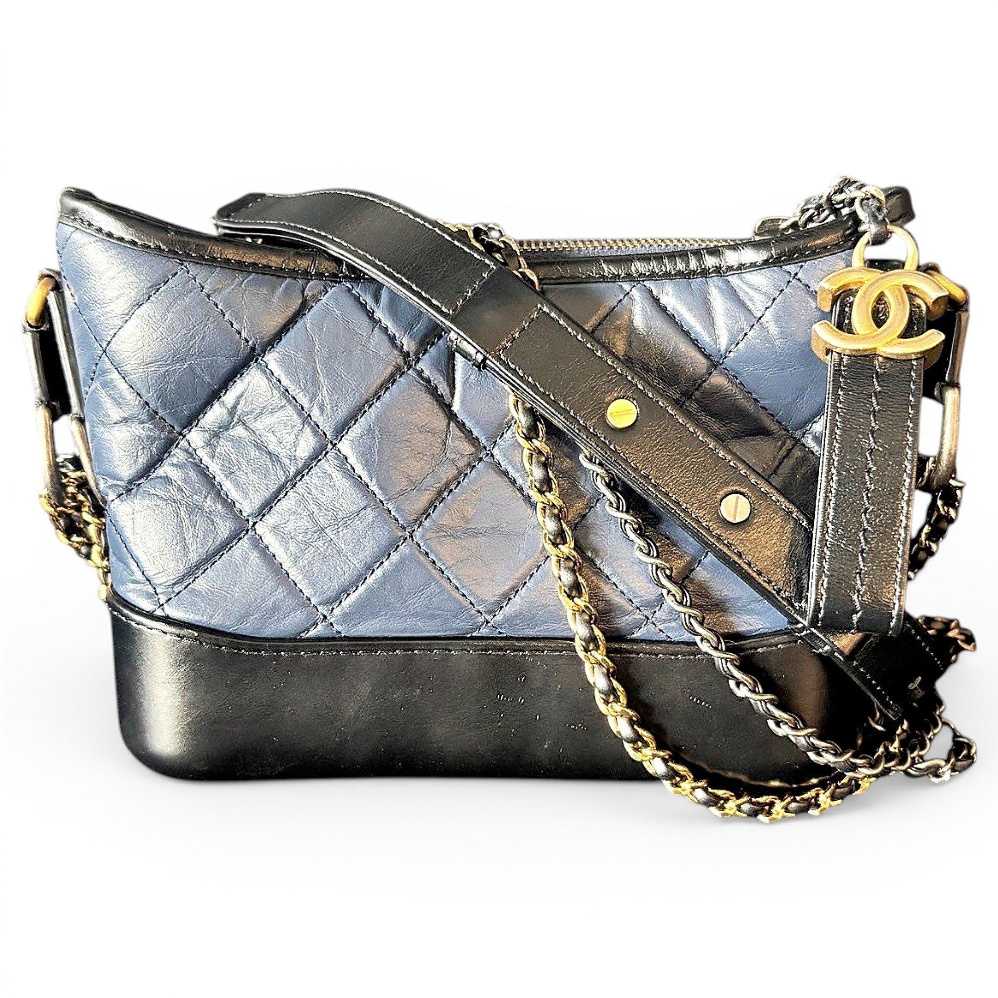 Gabrielle leather handbag