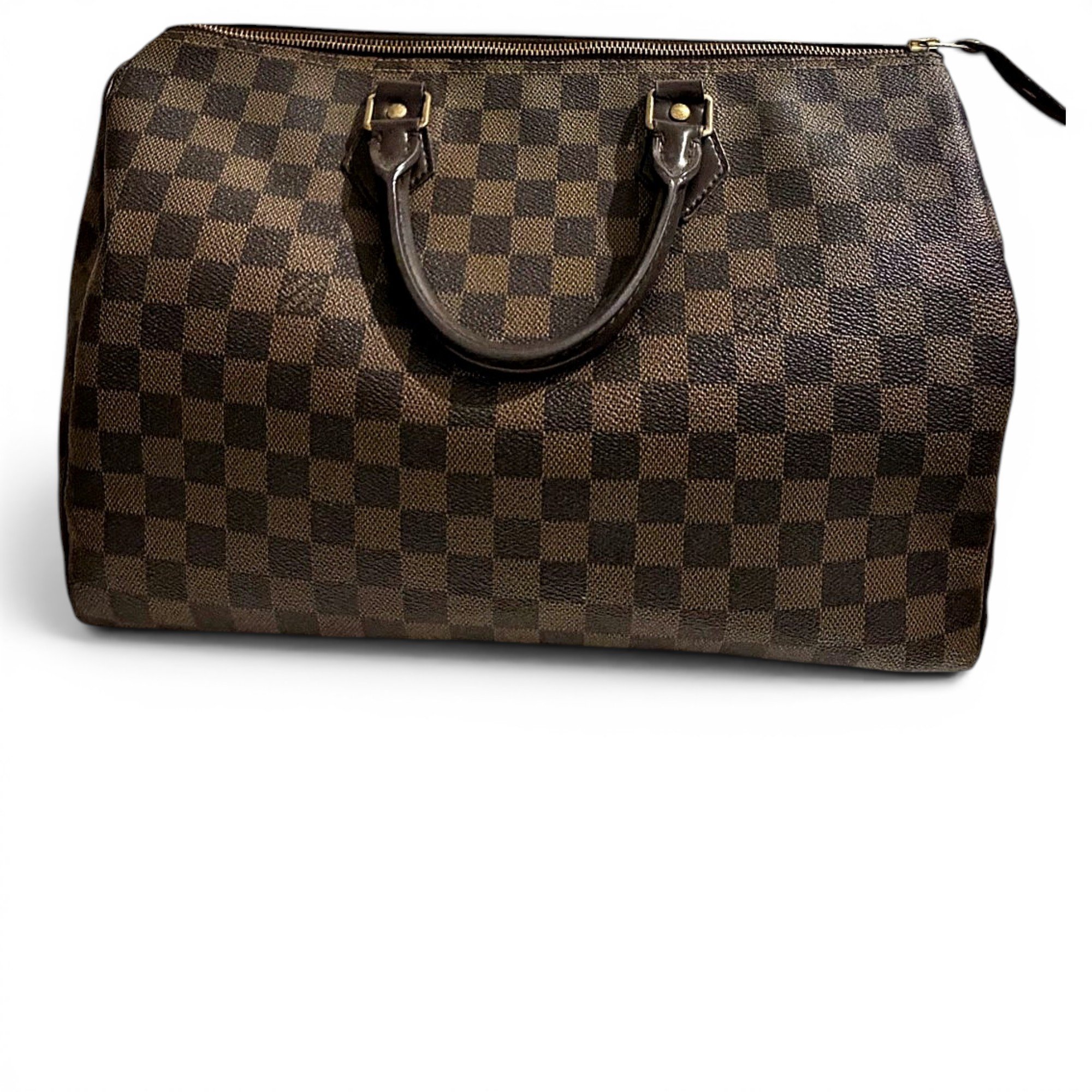 Louis Vuitton Speedy leather handbag