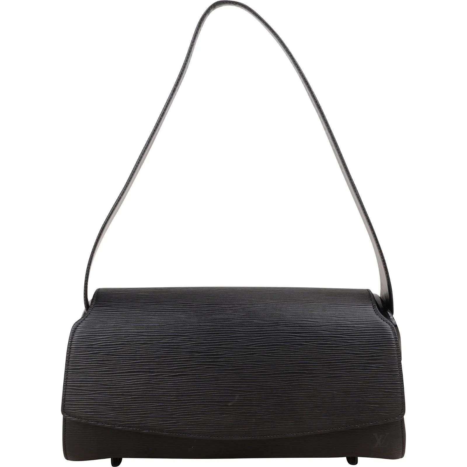 Nocturne leather handbag