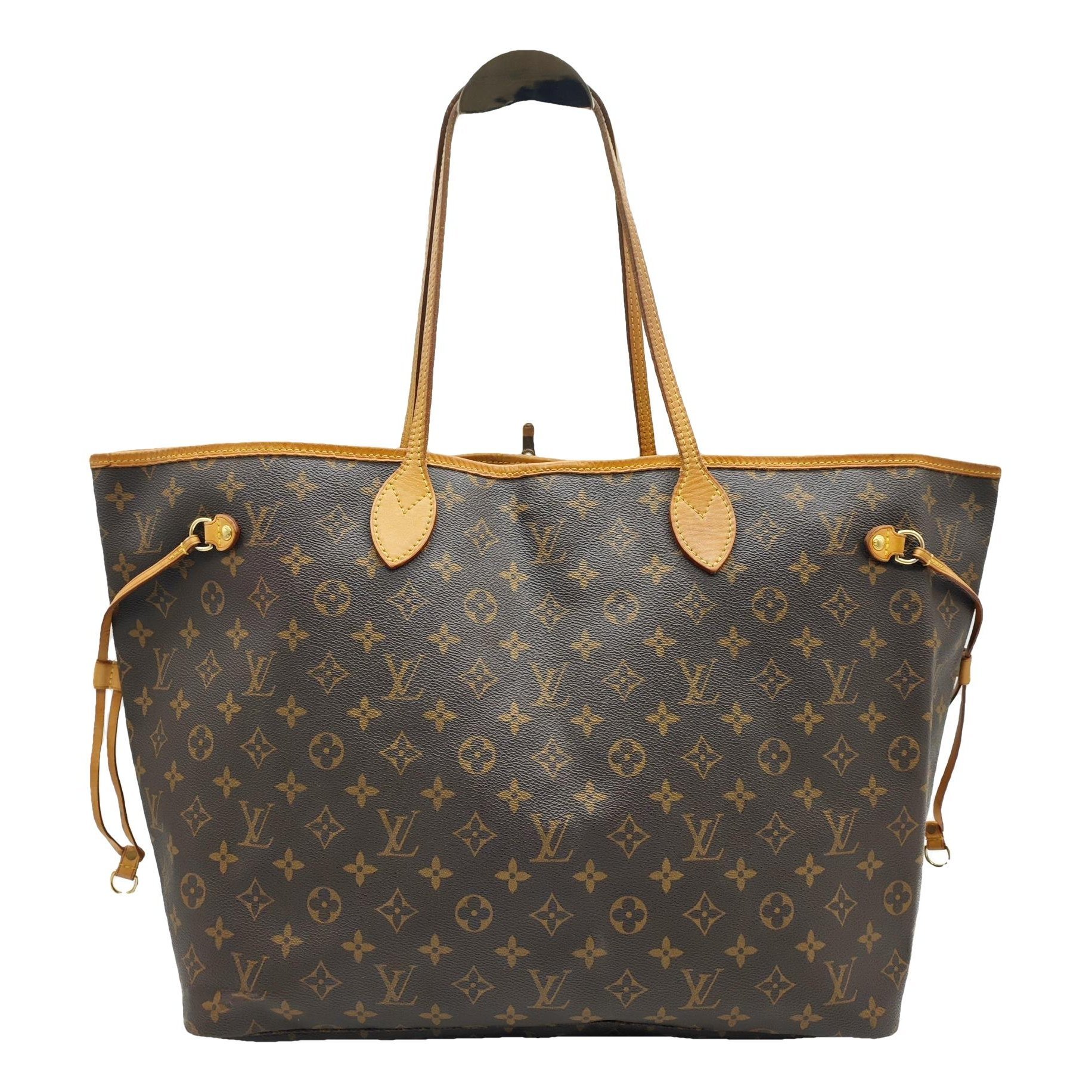 Neverfull leather tote