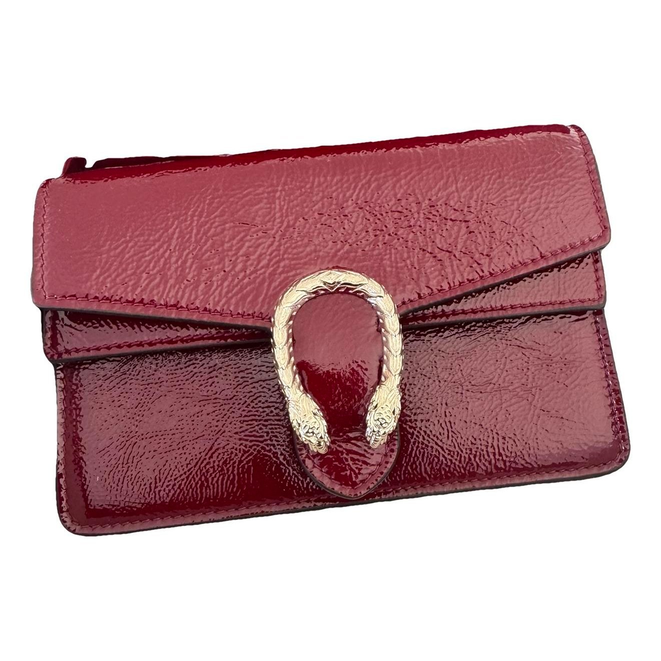 Dionysus patent leather handbag