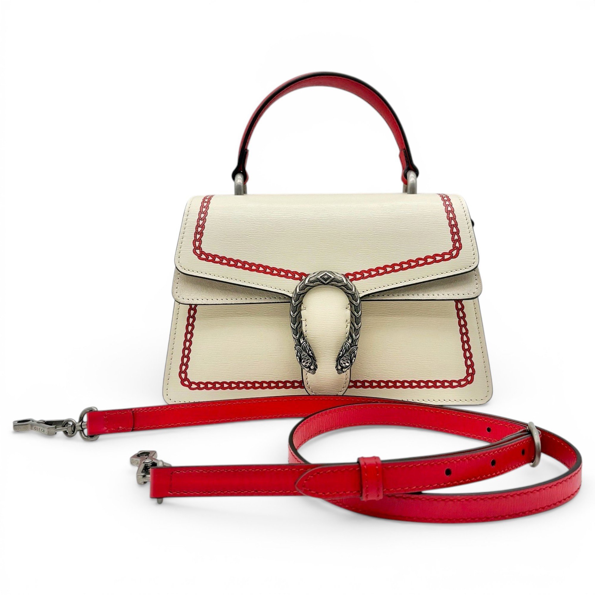 Dionysus Bamboo leather handbag