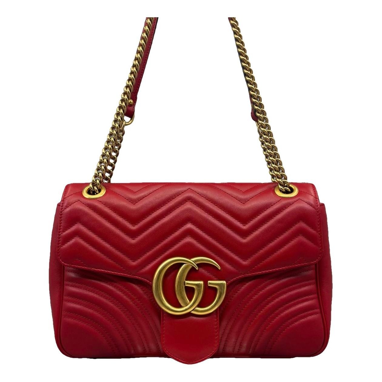 Marmont leather handbag