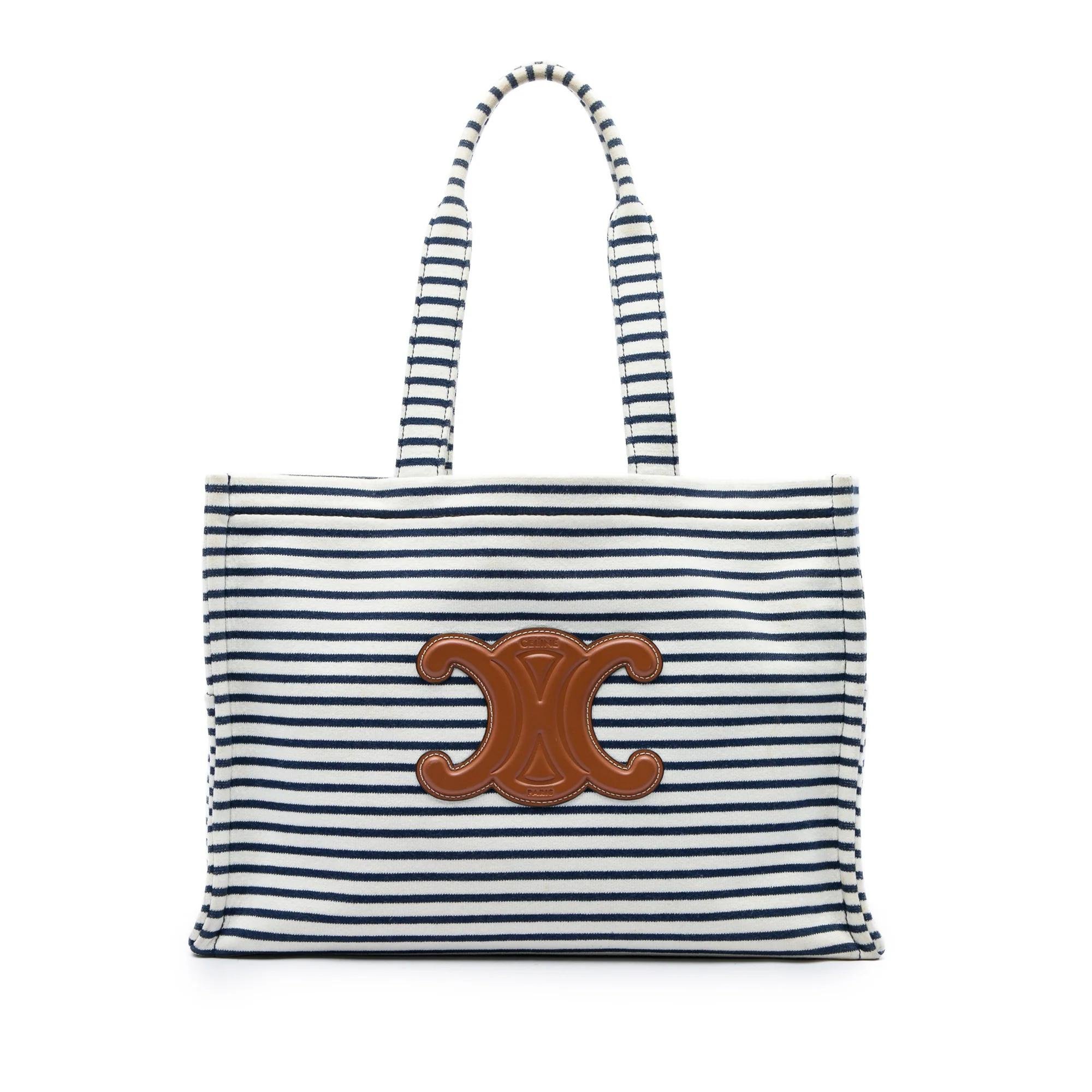 Triomphe cloth handbag