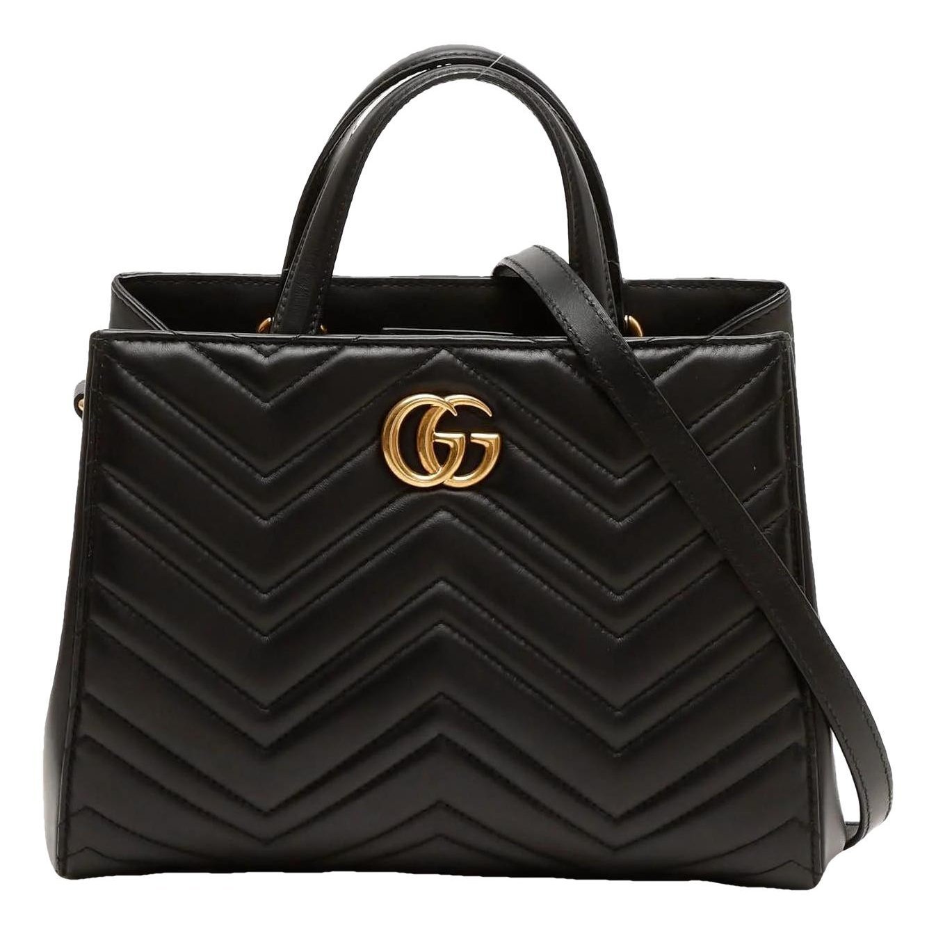 GG Marmont leather tote