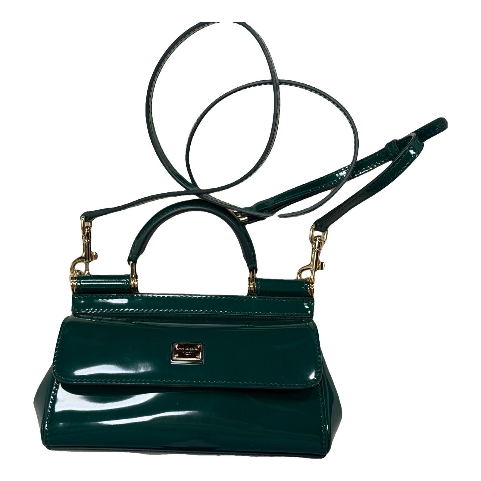 Dolce & Gabbana Sicily leather crossbody bag