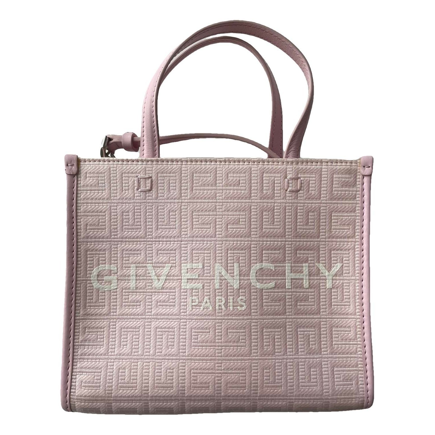 G Tote leather mini bag