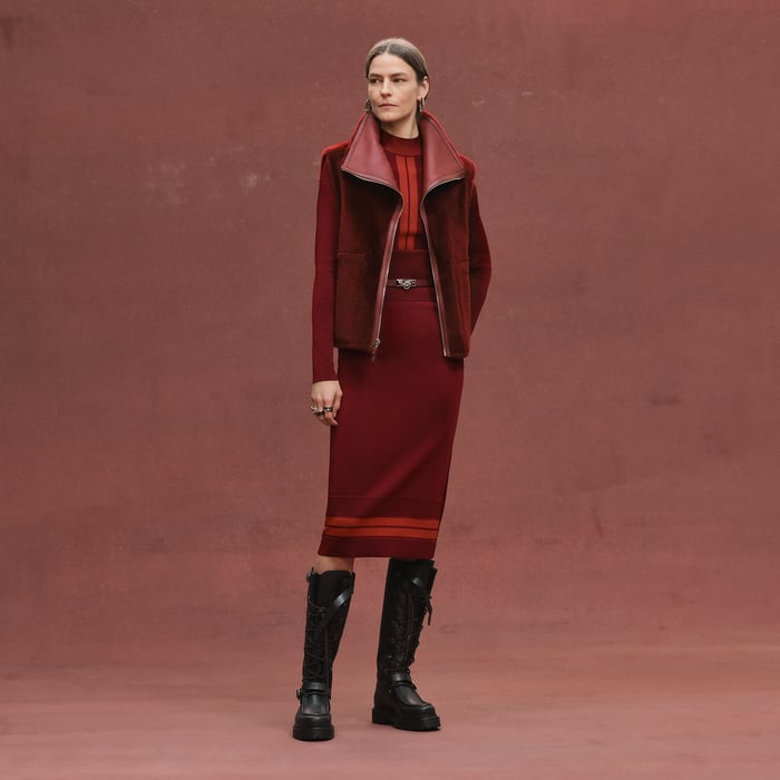 Rouge H Reversible Sleeveless Jacket