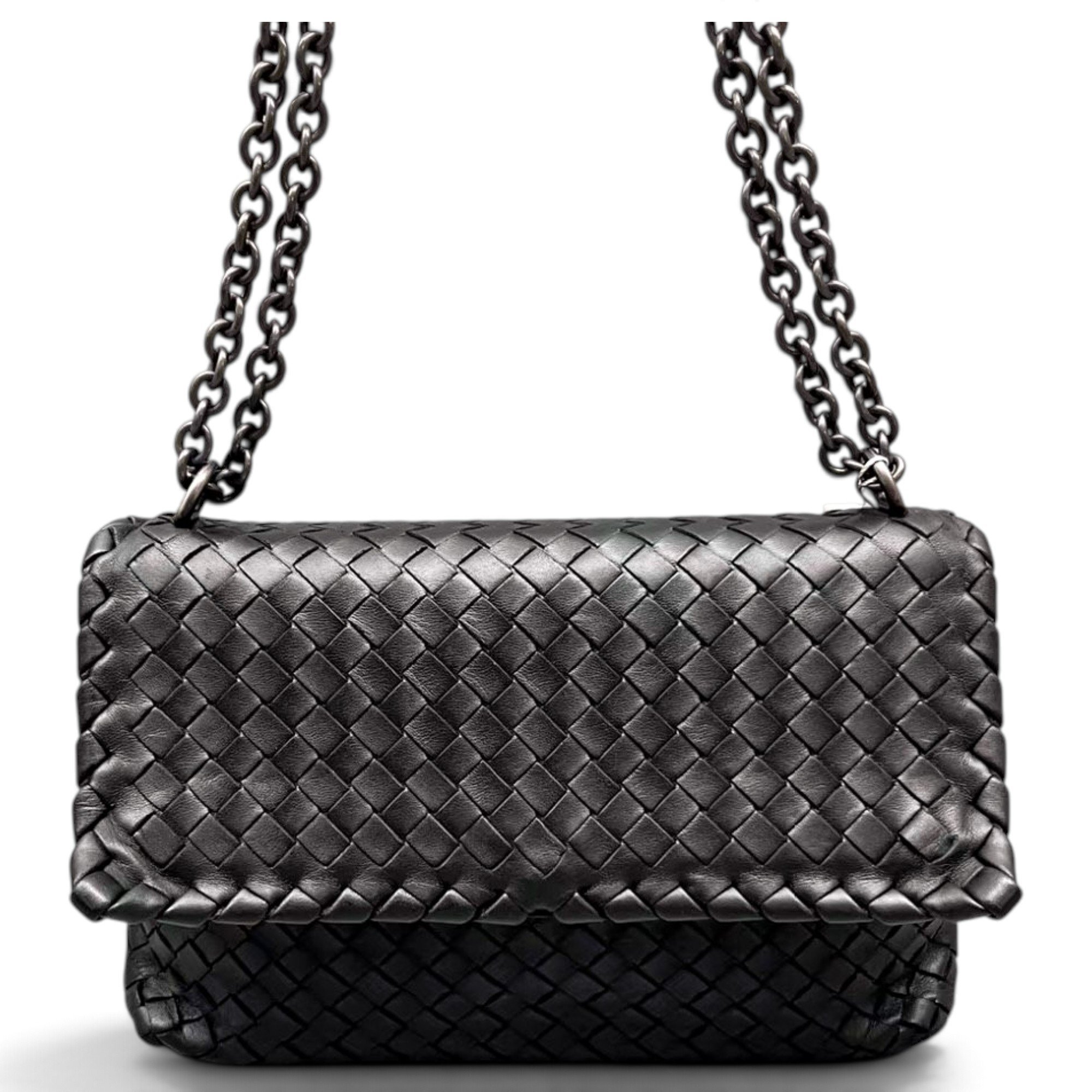 Olimpia leather handbag