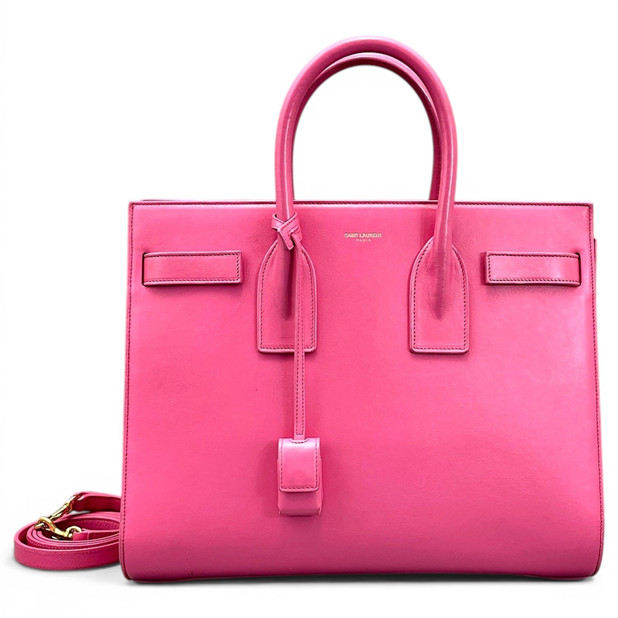 Sac de Jour leather handbag
