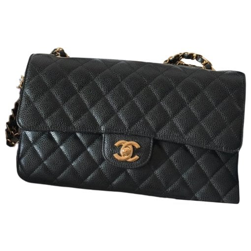 Timeless/Classique leather handbag
