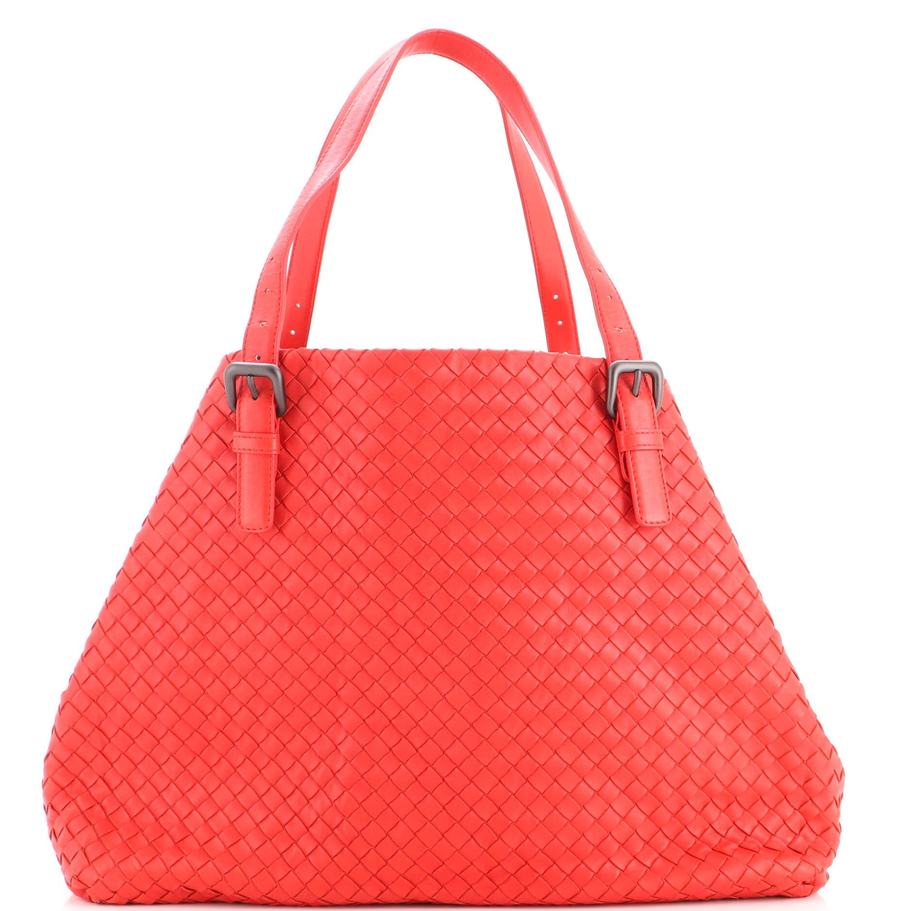 A-Shape Tote Intrecciato Nappa Large