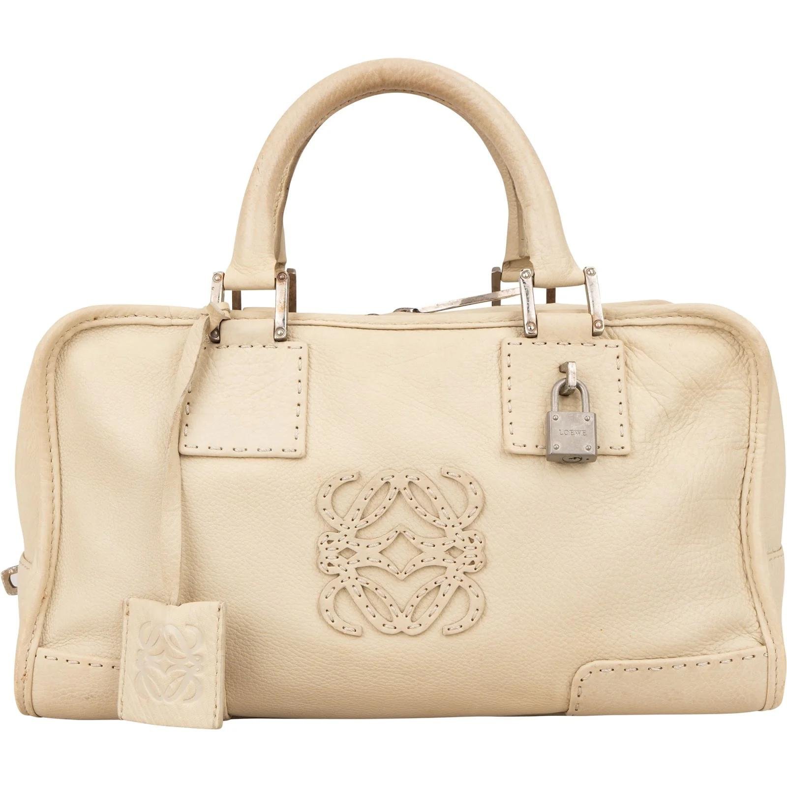 Amazona leather handbag