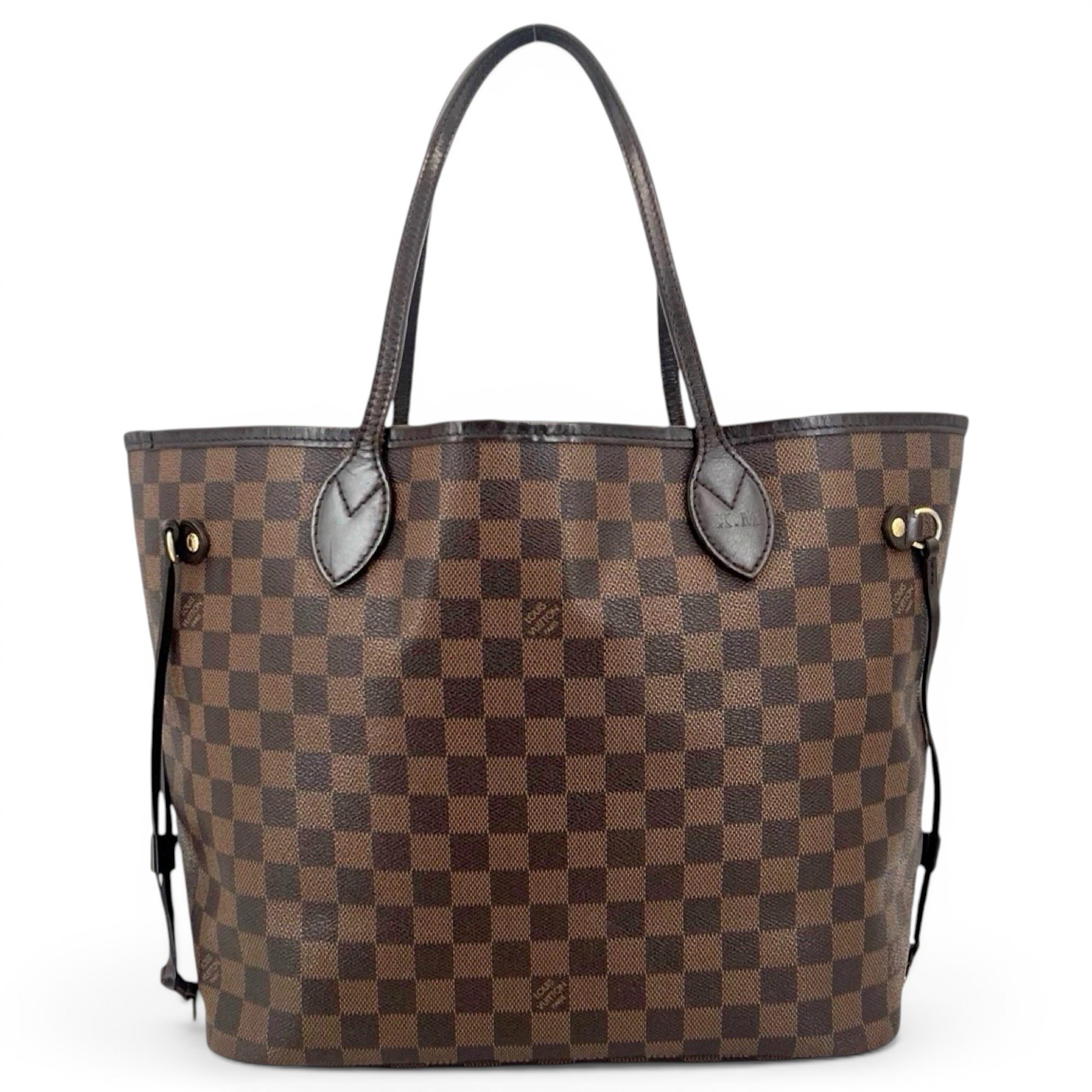 Neverfull leather tote