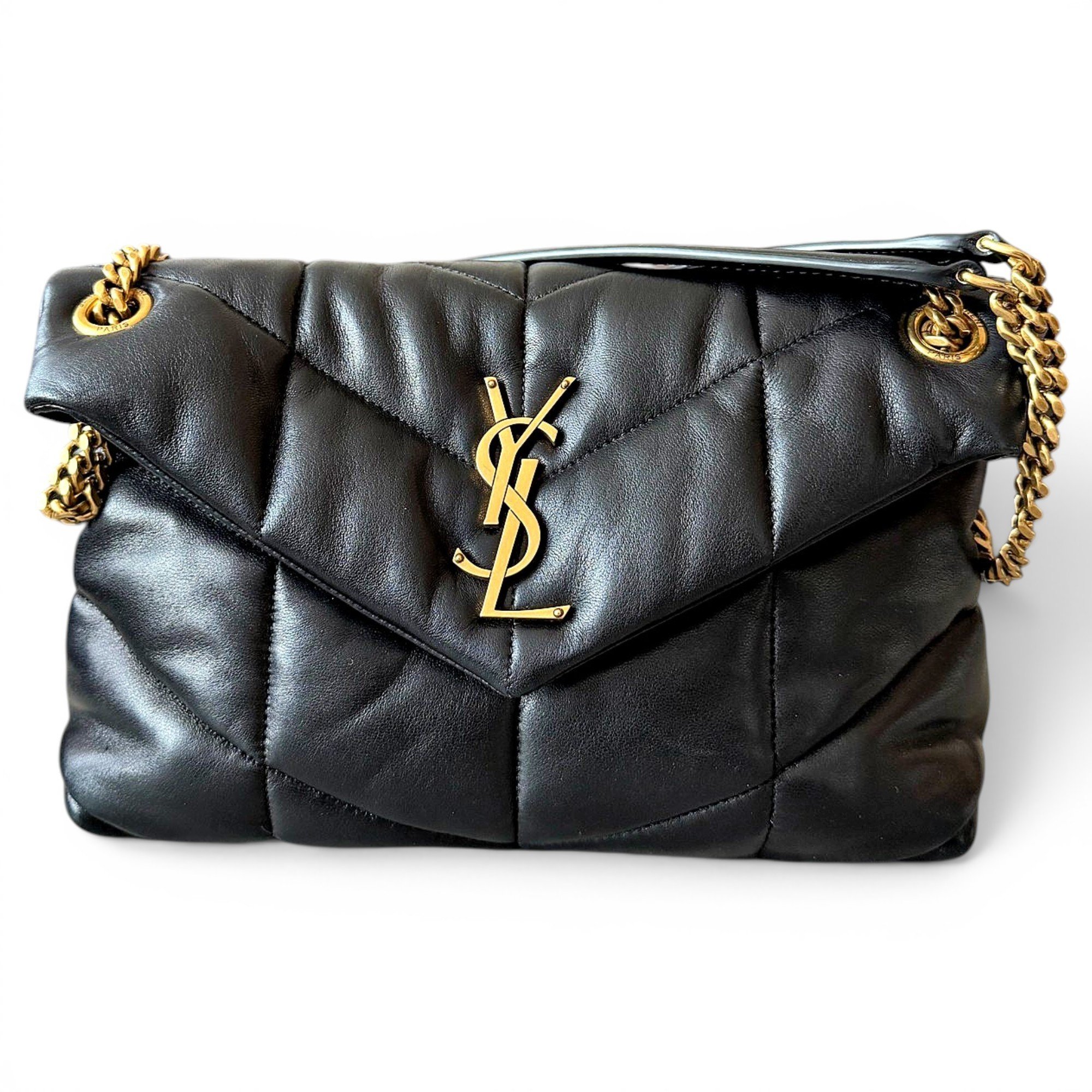 Loulou Puffer leather handbag