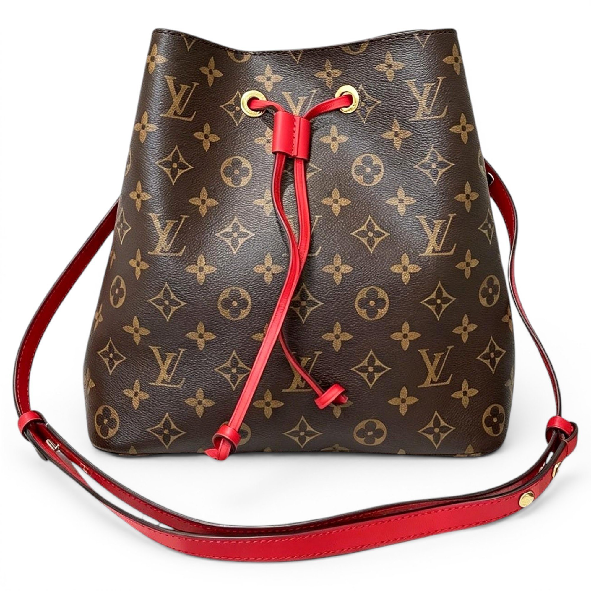 NéoNoé leather handbag