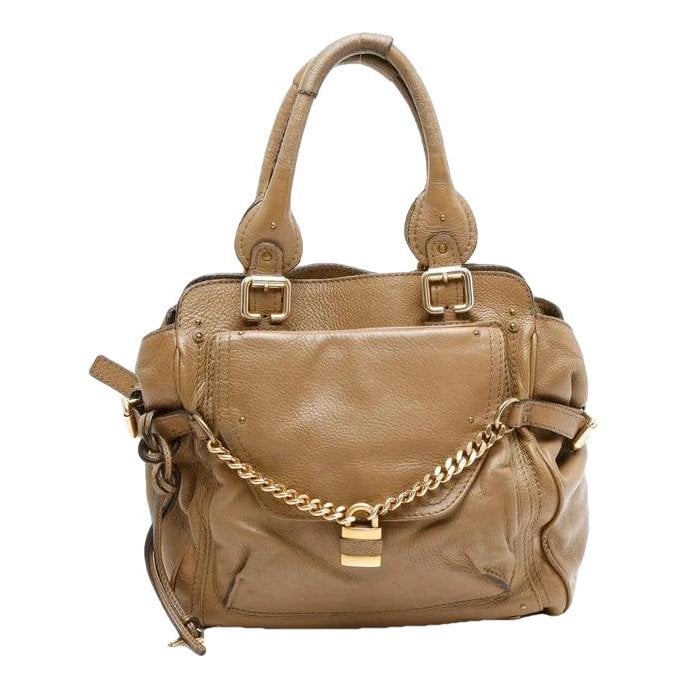 Paddington leather tote