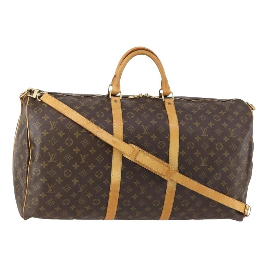 Keepall cloth travel bag