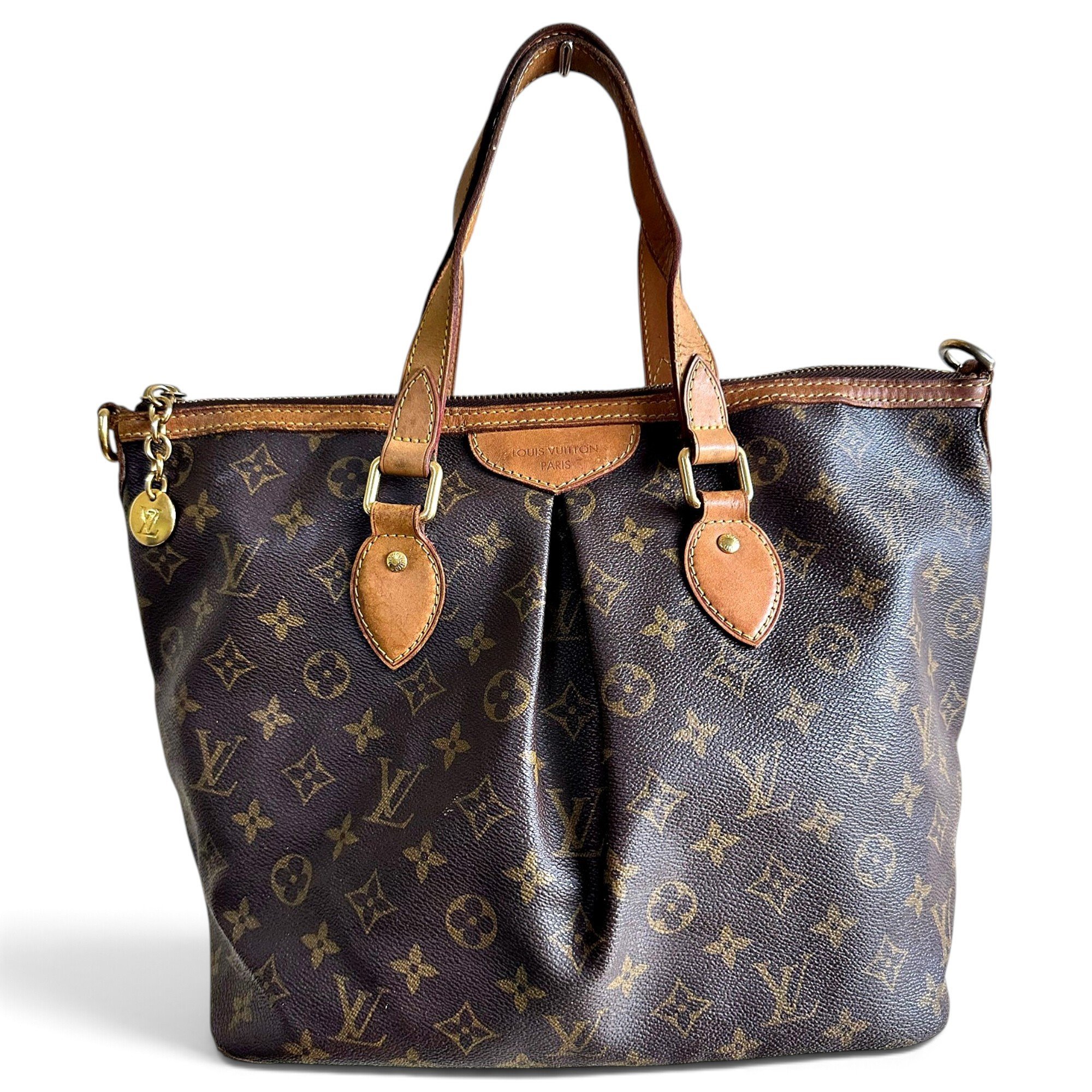 Tivoli leather handbag