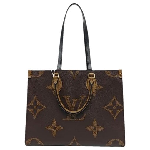 Onthego leather handbag