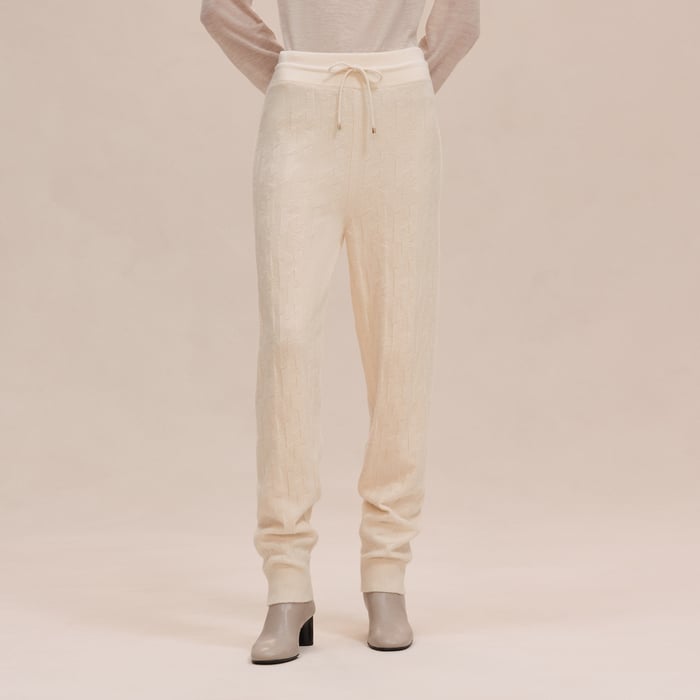 Blanc Naturel "H" Jogging Pants
