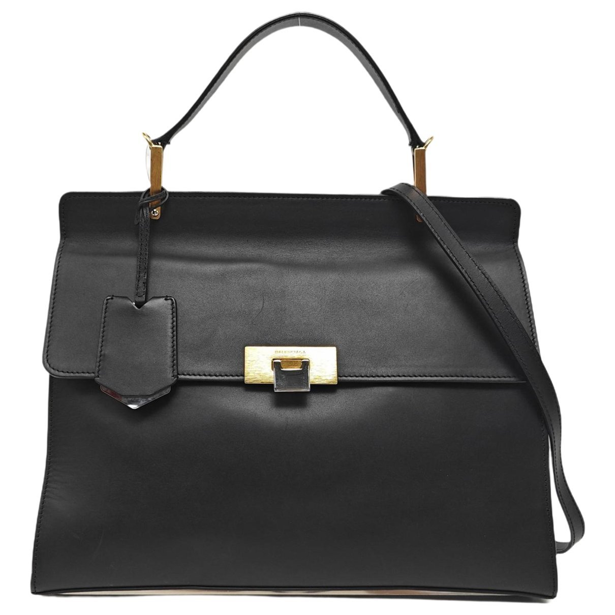 Le Dix leather handbag