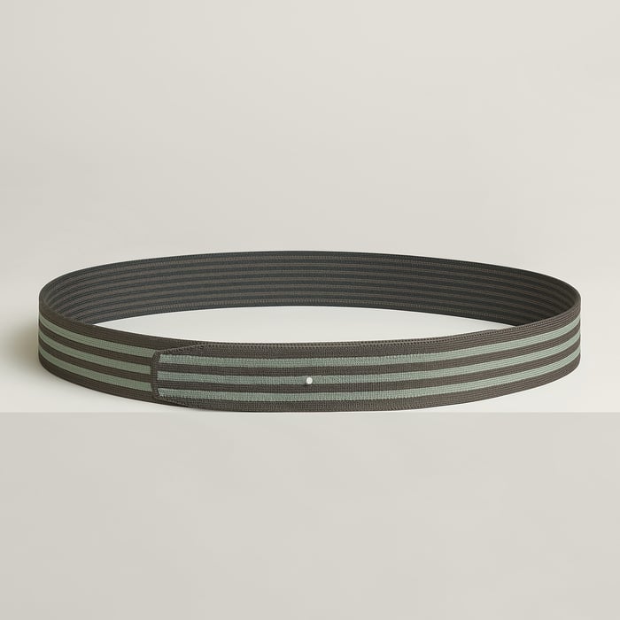 Stripes Reversible Band 38 MM