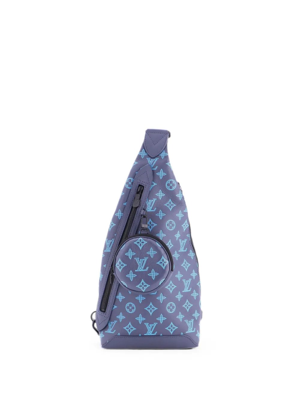 Duo Sling Bag Monogram Shadow Leather crossbody bag